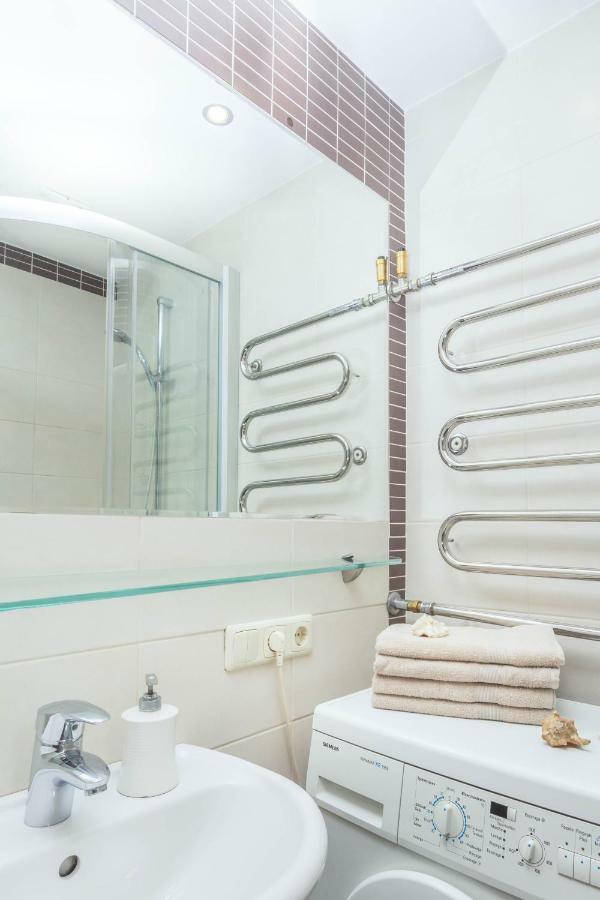 Apartment Amber Sky Palanga Dış mekan fotoğraf
